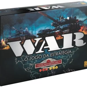 Jogo de Tabuleiro War Edição Especial