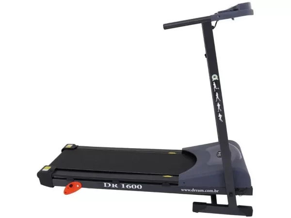 Esteira Eletrônica Dream Fitness DR 1600 1,6 HP - Bivolt - Imagem 4