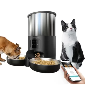 Alimentador Automático Inteligente para Gatos e Cães