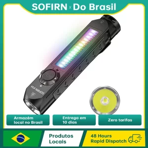 Lanterna LED Sofirn IF24 Recarregável 2000lm
