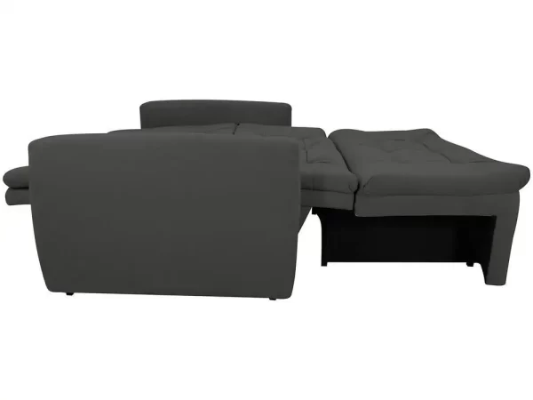 Sofá-cama Casal 2 Lugares Reclinável Veludo Matrix Meg - Imagem 5