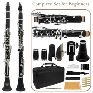 Clarinete IRIN IN560 Bb com Caixa e Acessórios
