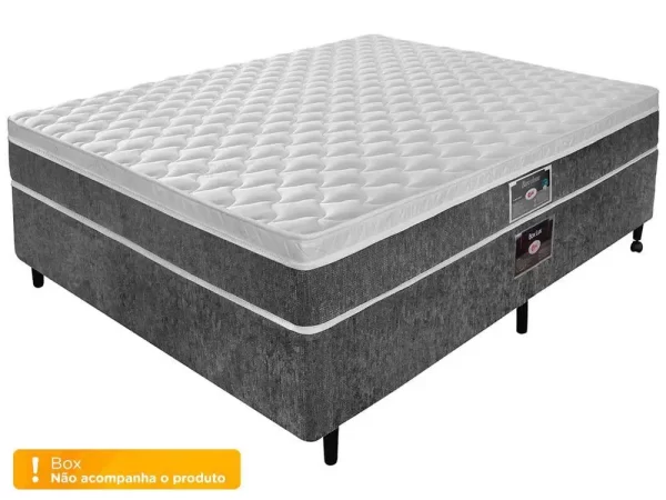 Colchão Queen Size Castor Mola Pocket - Imagem 5