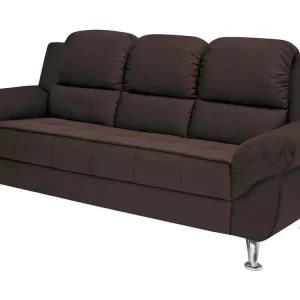 Sofá 3 Lugares Suede Marselha Linoforte