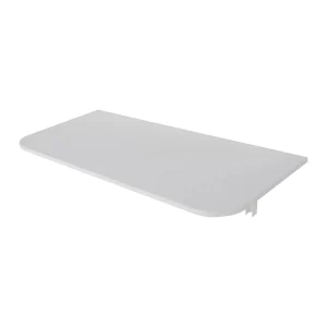 Mesa Dobrável Retrátil Branca 100x41cm