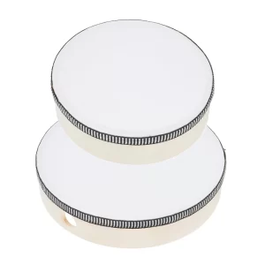 Tambor de Mão de Madeira para Crianças