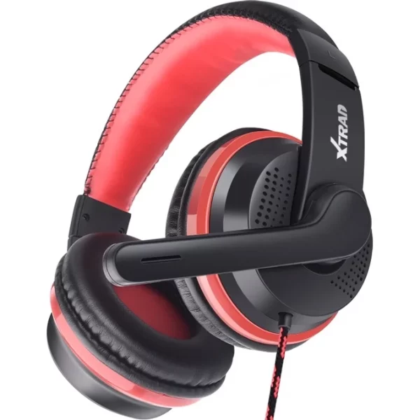 Headset com Microfone para Gamer, Headphone para PC, Notebook, Celular, PS4, Inteligência P3, LC-848, Marca XTRAD - Imagem 4