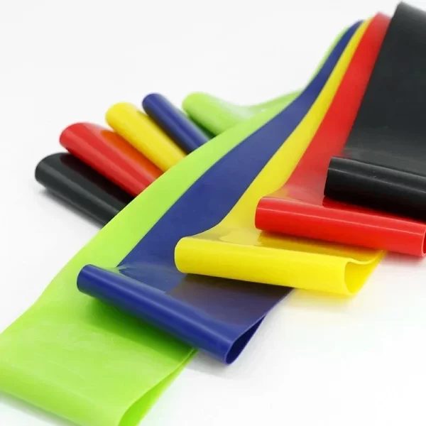 Faixas de Resistência para Yoga e Fitness - Conjunto com 5 Níveis - Imagem 5