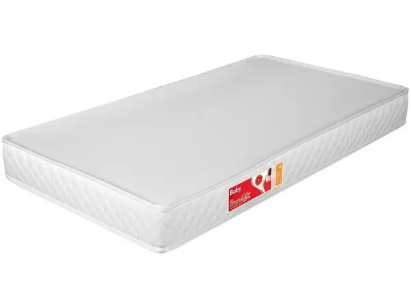 Colchão Infantil Prorelax de Espuma D18 10x60x130cm Baby