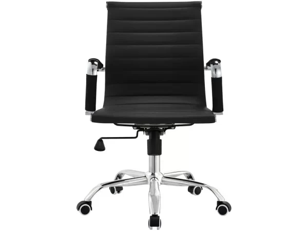 Cadeira de Escritório Giratória Preta ZD8010 Otello