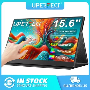 Monitor Portátil Touch Screen 15.6" UPERFECT 1080P FHD