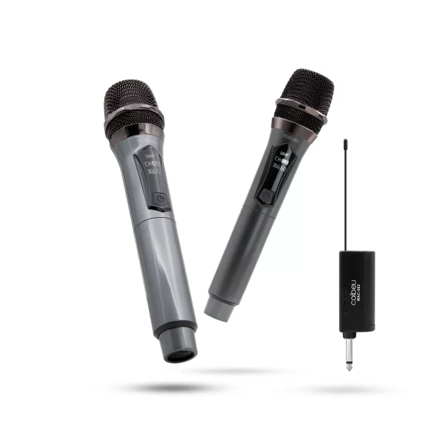 microfone*2,microfone sem fio profissional，karaoke，microfone sem fio profissional， frete gratis，Sem Fio Duplo UHF, Dinamico - Imagem 2