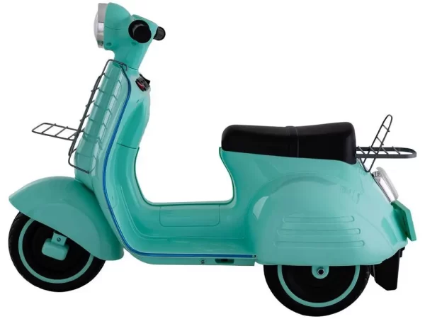 Moto Lambreta Elétrica Infantil 6V 2 Marchas - Imagem 3