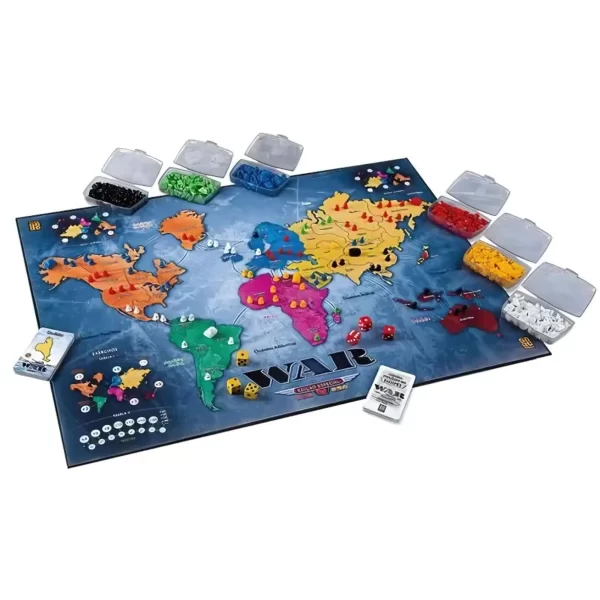 Jogo de Tabuleiro War Original Edição Especial Grow - 01253 - Imagem 2
