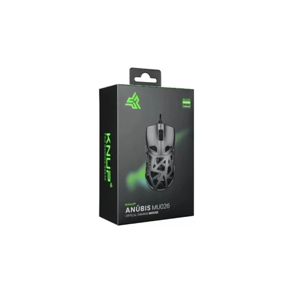 Instanténeo Knuckle KP-MU026 Mouse, Gamer Mouse, 6 garrafas, 12.800 DPI Sensor - Imagem 4