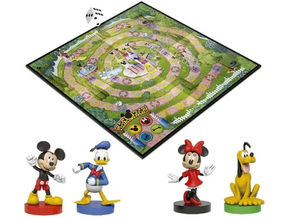 Jogo Corrida Mágica Tabuleiro Disney Mickey Mouse - Imagem 2