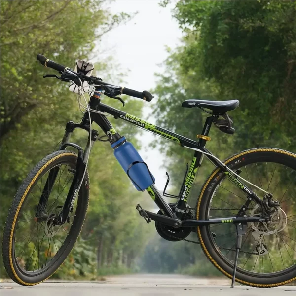 Alumínio Alloy Bicycle Bottle Holder, Ciclismo, Bebida, Water Bottle Rack, Montagem para Mountain Folding Bike Cage - Imagem 6