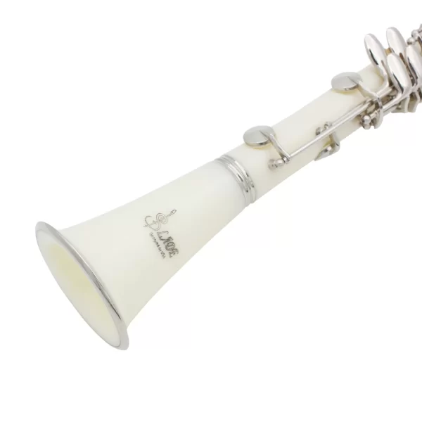 Slade bb 17 teclas clarinete profissional estudante iniciante com estojo pano de limpeza chave de fenda palhetas acessórios - Imagem 4