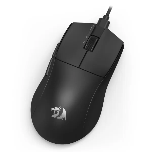 Mouse Gamer Redragon King 1K Preto Com fio USB Tipo-C Removível - Imagem 5