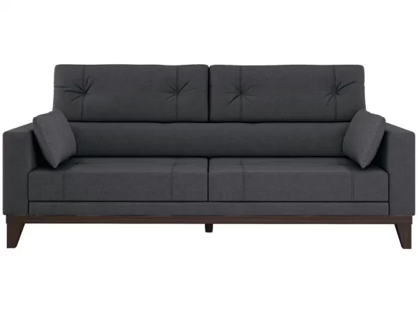 Sofá 4 Lugares Suede Cannes Linoforte - Imagem 5
