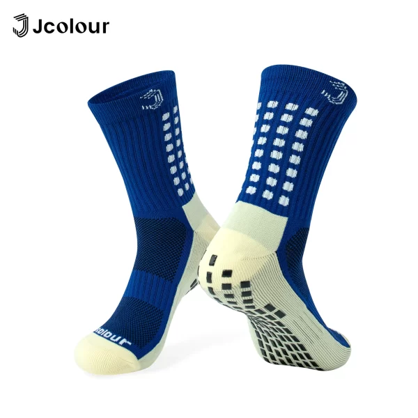 Frete grátis Kit 6 Meias de futebol Meias Esportivas De Algodão Antiderrapantes De Alta Qualidade Enviar imediatamente - Imagem 4