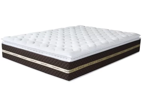 Colchão Queen Umaflex de Molas Ensacadas 33x158x198cm Prada