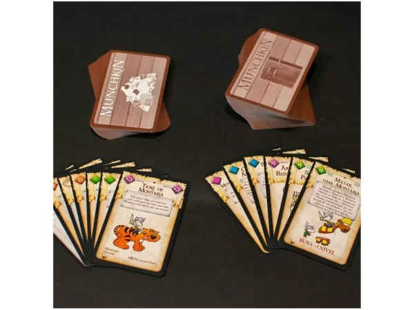 Jogo Munchkin 4: Montaria Arredia Galápagos - Imagem 5