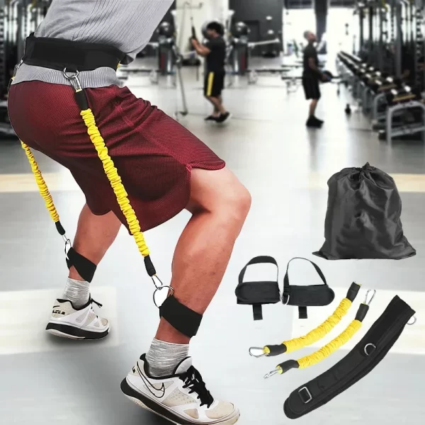 Faixas de Resistência para Pernas - Treinamento de Basquete e Taekwondo