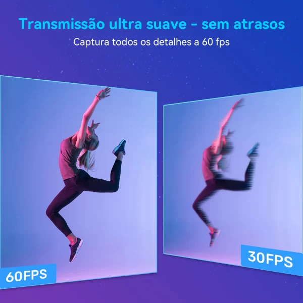 Webcam 4K 1080P 60FPS Streaming Web Camera EMEET S600 Autofoco Câmera de transmissão viva com microfones e capa de privacidade para Tiktok/YouTube - Imagem 5