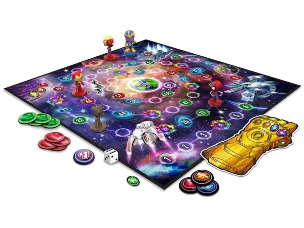 Jogo de Tabuleiro Corrida Mágica Marvel Avengers - Imagem 2