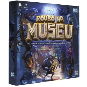 Jogo de Tabuleiro Roubo no Museu Game Office