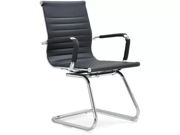 Cadeira de Escritório Preta ZD8011 Otello - Imagem 2