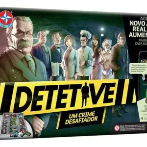 Jogo Detetive - Diversão e Desafio