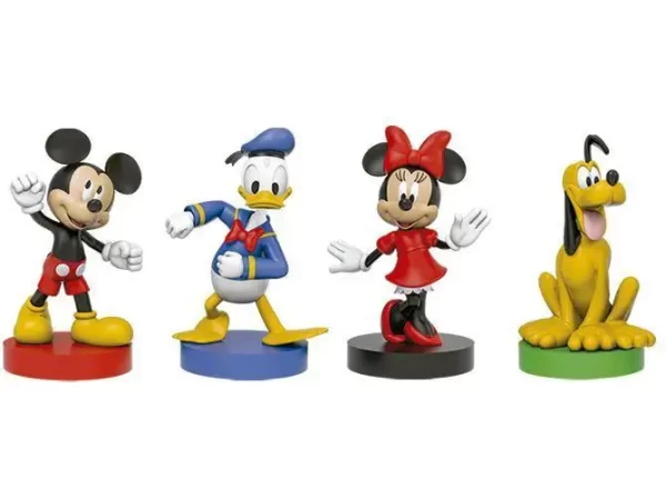 Jogo Corrida Mágica Tabuleiro Disney Mickey Mouse - Imagem 4