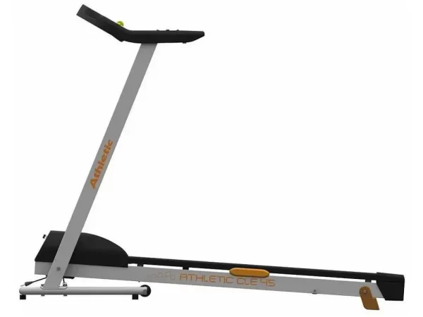 Esteira Ergométrica Elétrica Dobrável Athletic CLE 45 Vel. Máxima 16km/h - Bivolt - Imagem 5