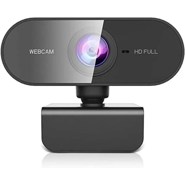 Hd Full 1080P Câmera Webcam Para Computador Visão 360o - Imagem 6