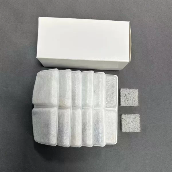 Filtros de substituição para Newpet Water Fountain, Smart indução Sensor, filtragem silenciosa, Wireless, Pet - Imagem 4