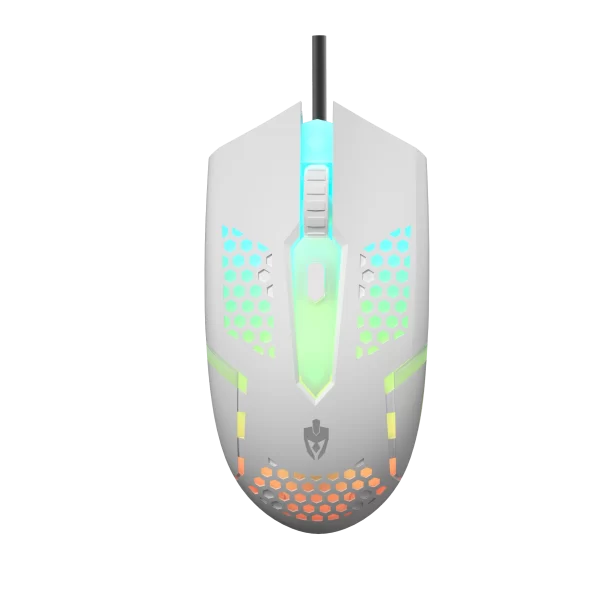 COMBO GAMER STARTER BRANCO (TECLADO+MOUSE+FONE+MOUSEPAD) – EVOLUT - Imagem 5