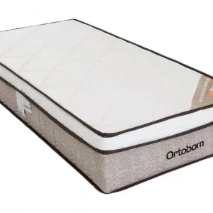 Colchão Solteiro Ortobom New Ortotech de Mola