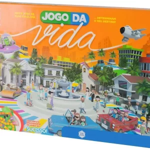 Jogo da Vida Estrela - Diversão e Aprendizado