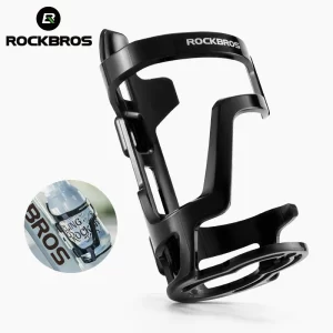 Gaiola de Garrafa Rockbros Ultraleve para Bicicleta