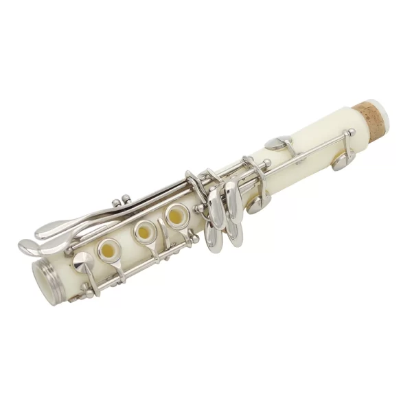 Slade bb 17 teclas clarinete profissional estudante iniciante com estojo pano de limpeza chave de fenda palhetas acessórios - Imagem 6
