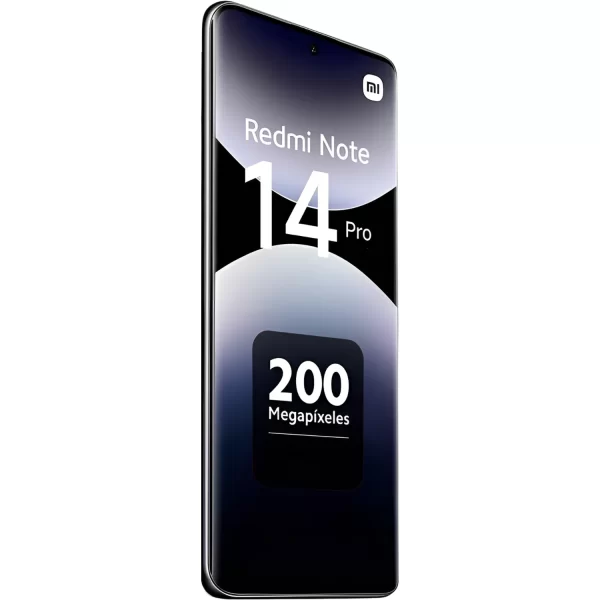 Celular Smartphone Xiaomi Redmi Note 14 Pro 256GB 8GB RAM 4G 120Hz 5500mAh Câmera 200MP com IA - Imagem 4