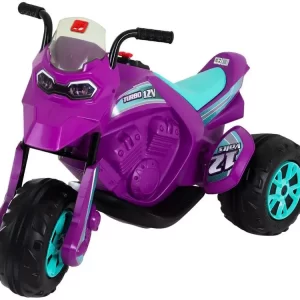 Moto Elétrica Infantil 12V com 2 Marchas Bandeirante