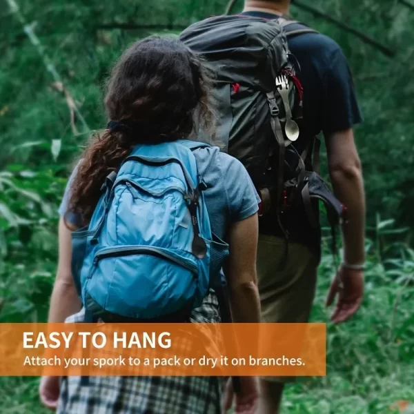 Ferramenta de Sobrevivência 5 em 1 para Camping Outdoor - Imagem 6