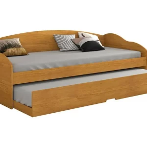 Sofá-cama Solteiro Funny III da Conquista Móveis