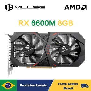 Placa de Vídeo MLLSE AMD Radeon RX 6600M 8GB