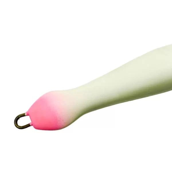 Isca Artificial Japonesa Para Pesca de Robalo NS JIG PAC 280GR 12,5CM LARANJA/GLOW - Imagem 6