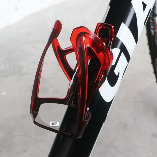 Suporte de chaleira de bicicleta, suporte de copo de cor dupla, equipamento de acessórios de ciclismo, suporte de copo de mountain bike de bicicleta - Imagem 5