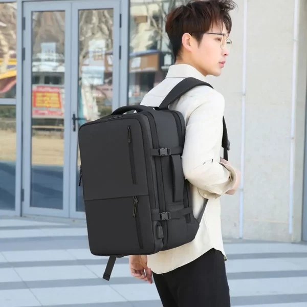 Mochila Executiva Masculina Notebook Escolar Trabalho Viagem